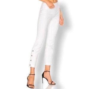 Rag & Bone Simone Stretch Snap Contrast Pants 4